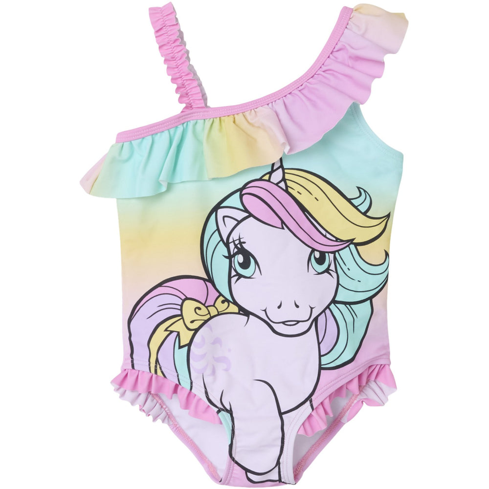 Køb Name It Pink Frosting Miklisa My Little Pony Badedragt