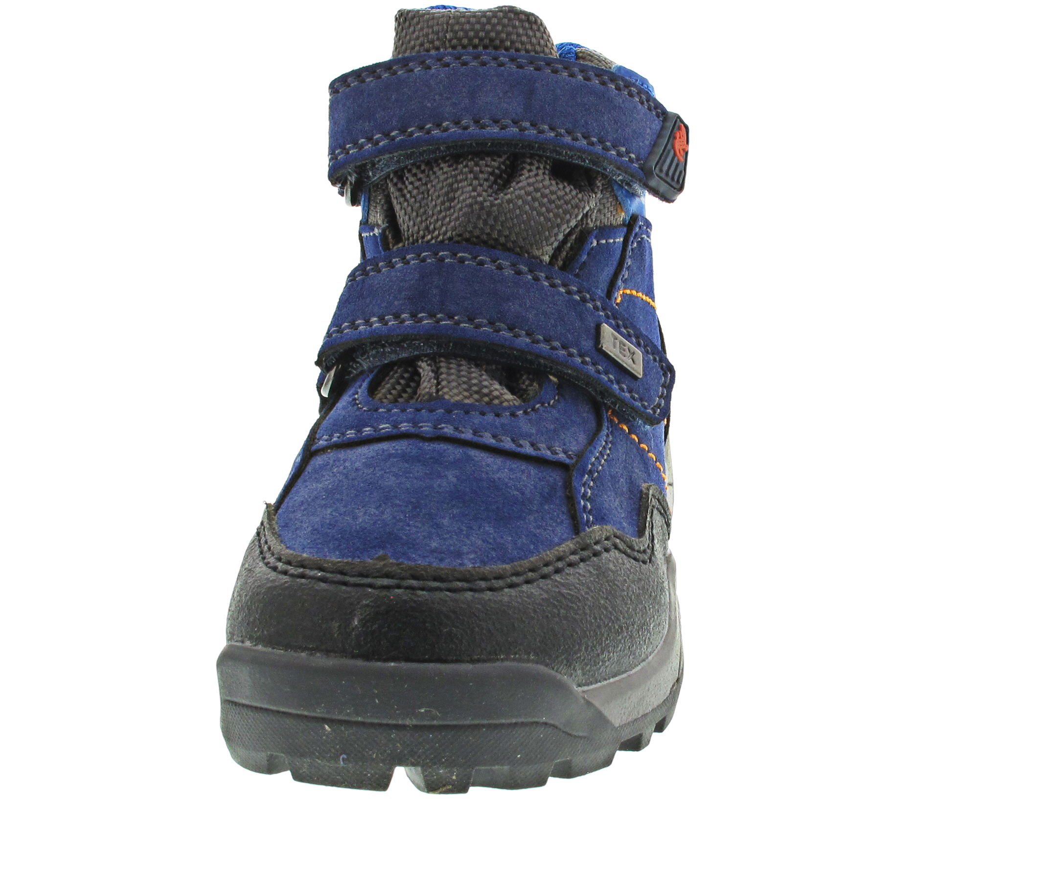 Lurchi Tobo Klettstiefel TEX blau