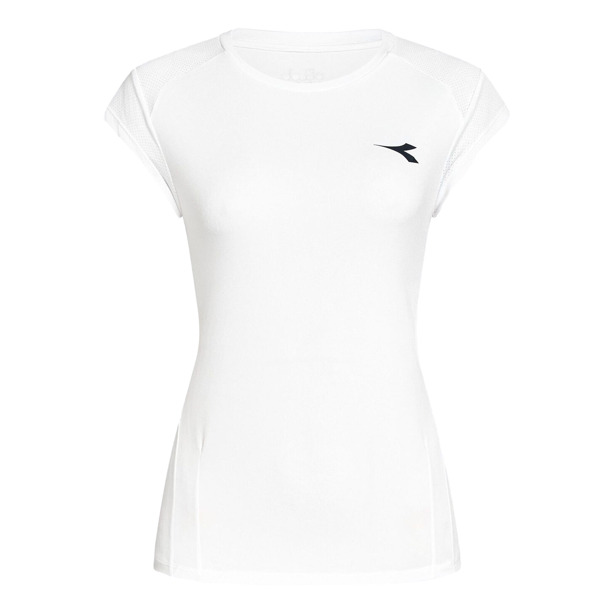 Diadora L. T-shirt Femmes - Blanc