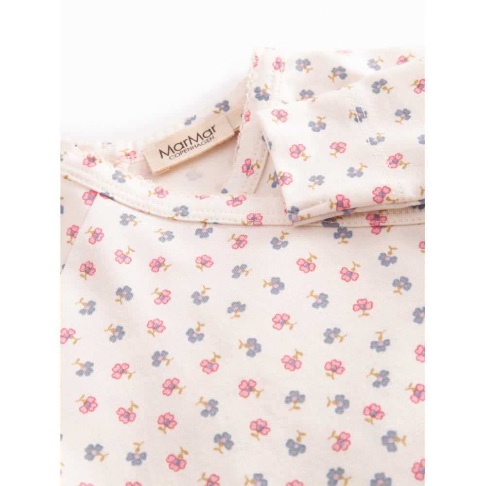 Køb MarMar Newborn Modal Smooth Print Mini Flower Rubetta Heldragt