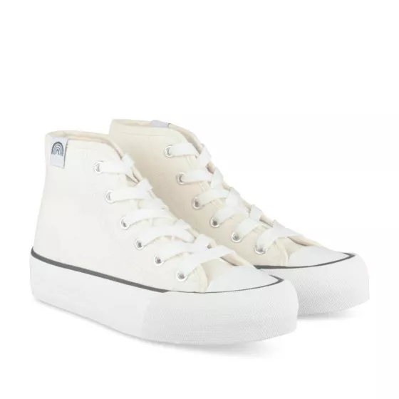 Baskets BEIGE LOVELY SKULL