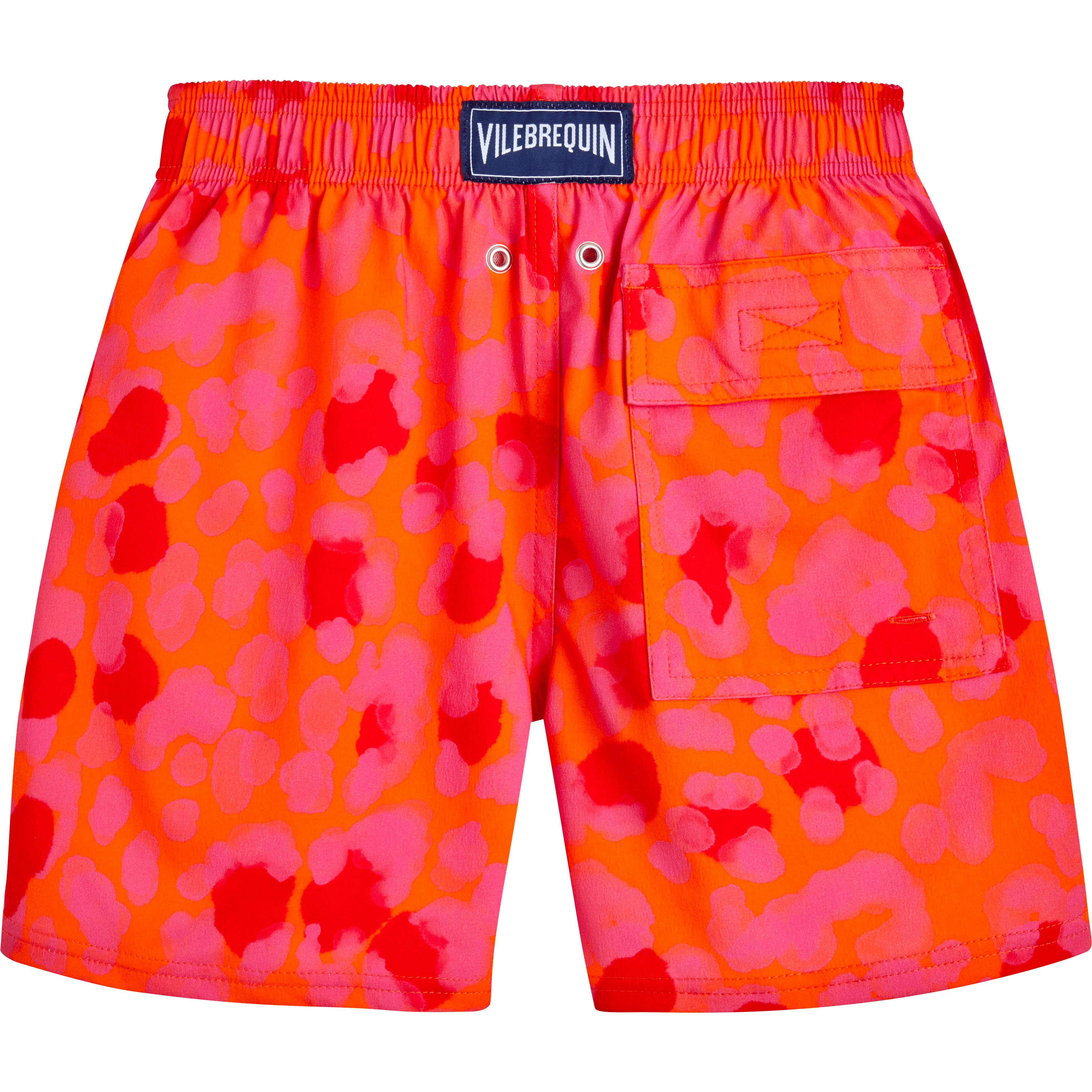 Maillot de Bain Stretch Garçon New Leopard