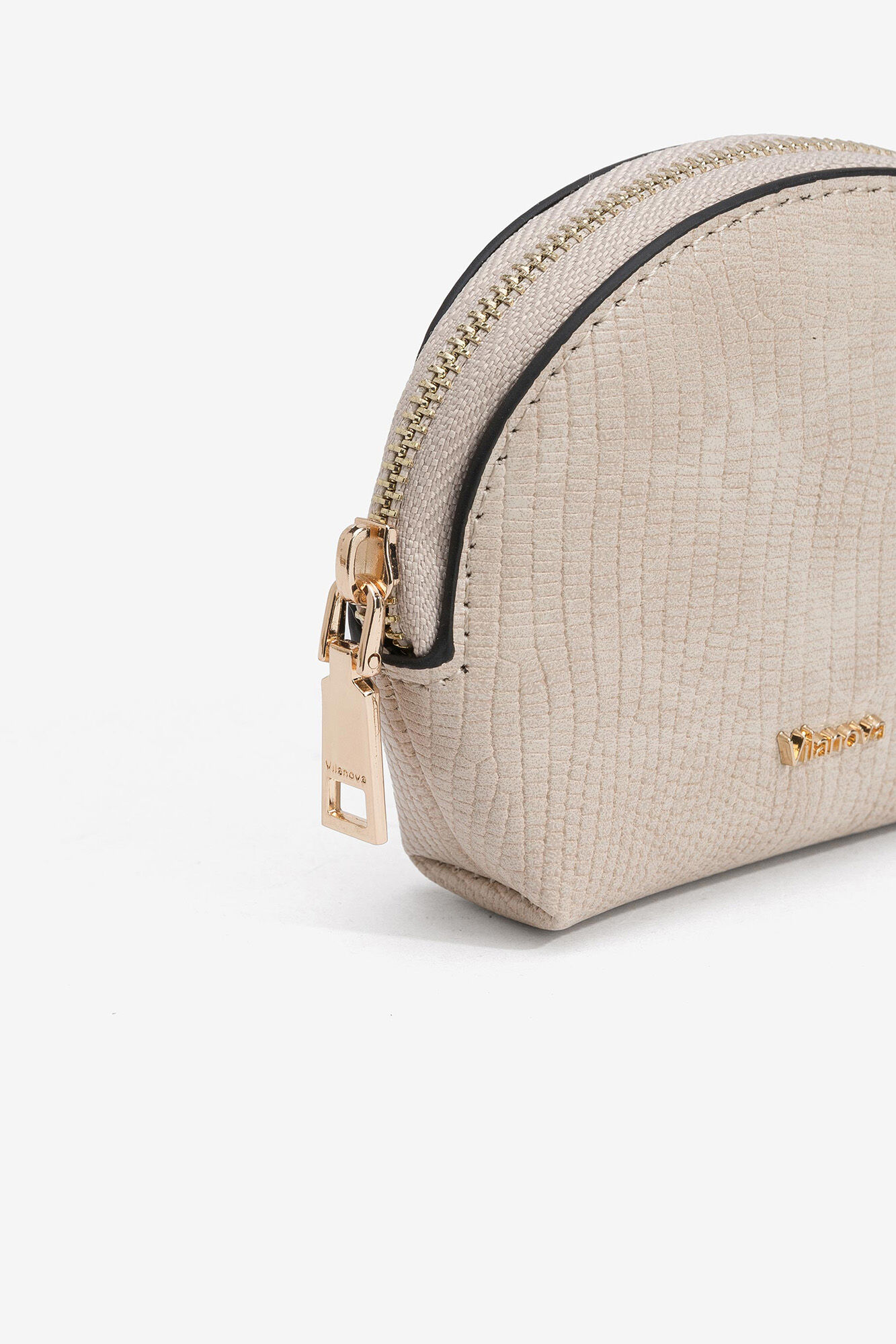 Bolsa com efeito crocodilo