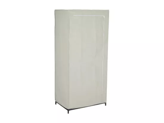 Armoire Penderie 148cm Gris