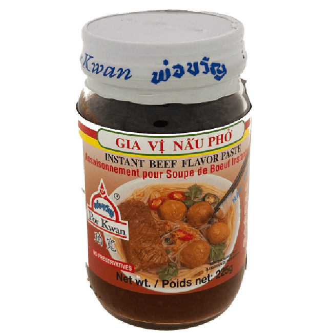 Por Kwan Soepbasis voor Pho 225g
