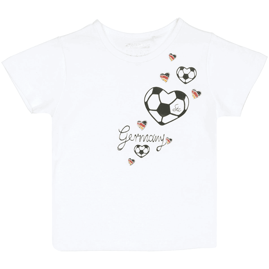 STACCATO Girls T-Shirt weiß