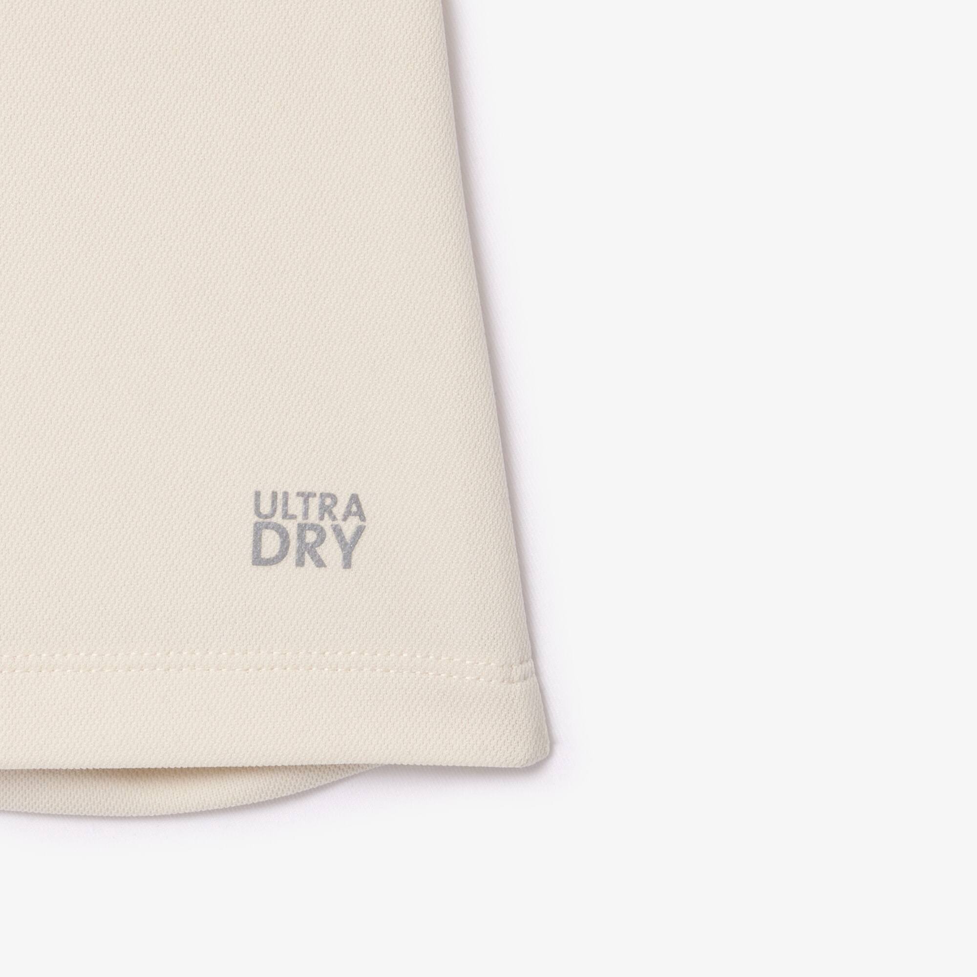 Ultra-Dry Tennis Poloshirt Kurze Ärmel - Weiss - Lacoste - Damen