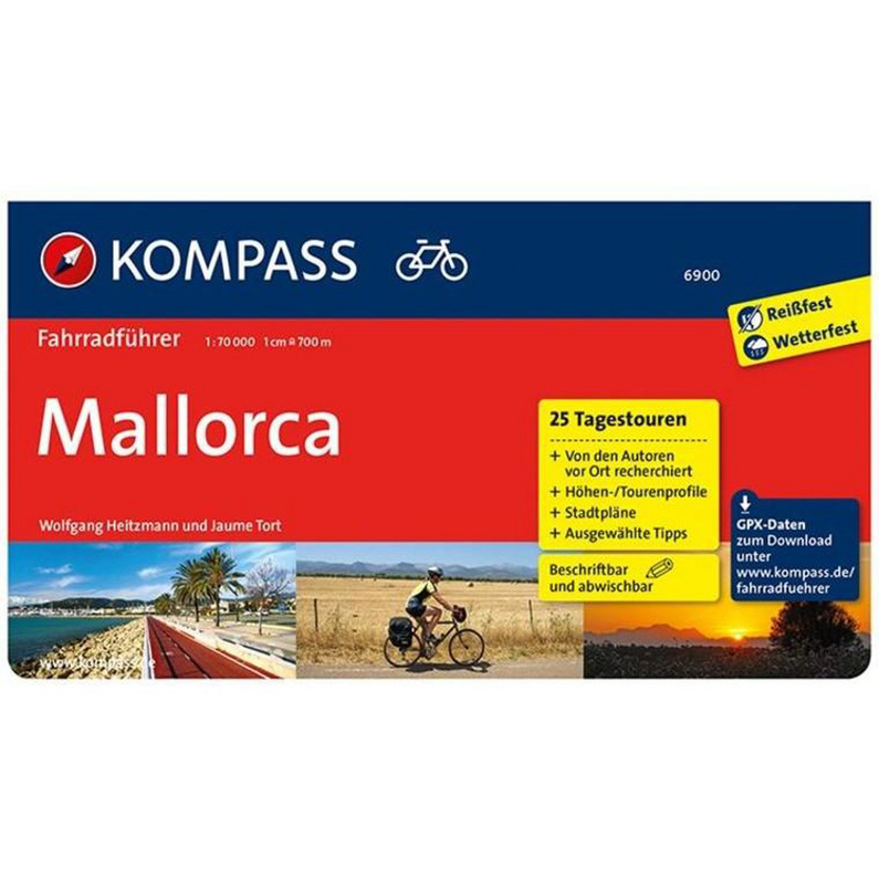 Kompass Verlag Mallorca 6900 Fahrradführer