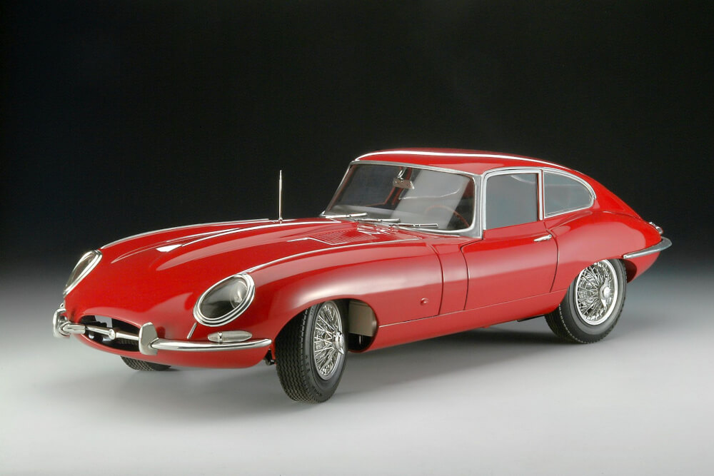 Jaguar E-Type , Revell Modellbausatz