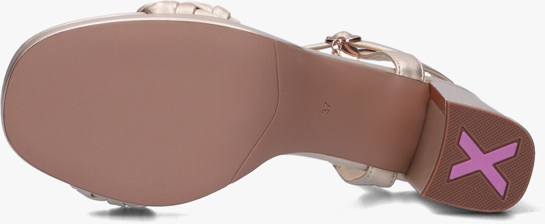 MEXX gouden mexx sandalen logan