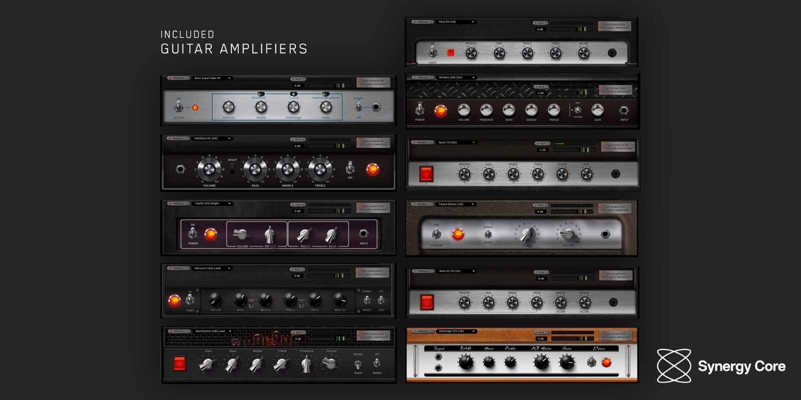 Antelope Discrete 8 Pro - Interfaces Audio Thunderbolt