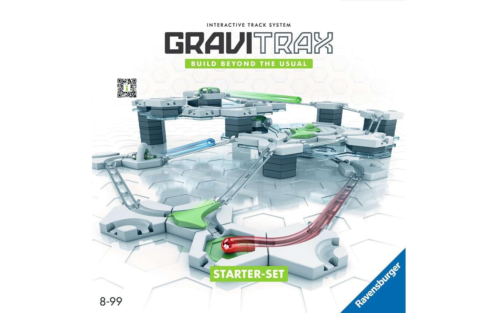 Kugelbahn GraviTrax Starter-SetAbwechslungsreiches Kugelbahn-Erlebnis