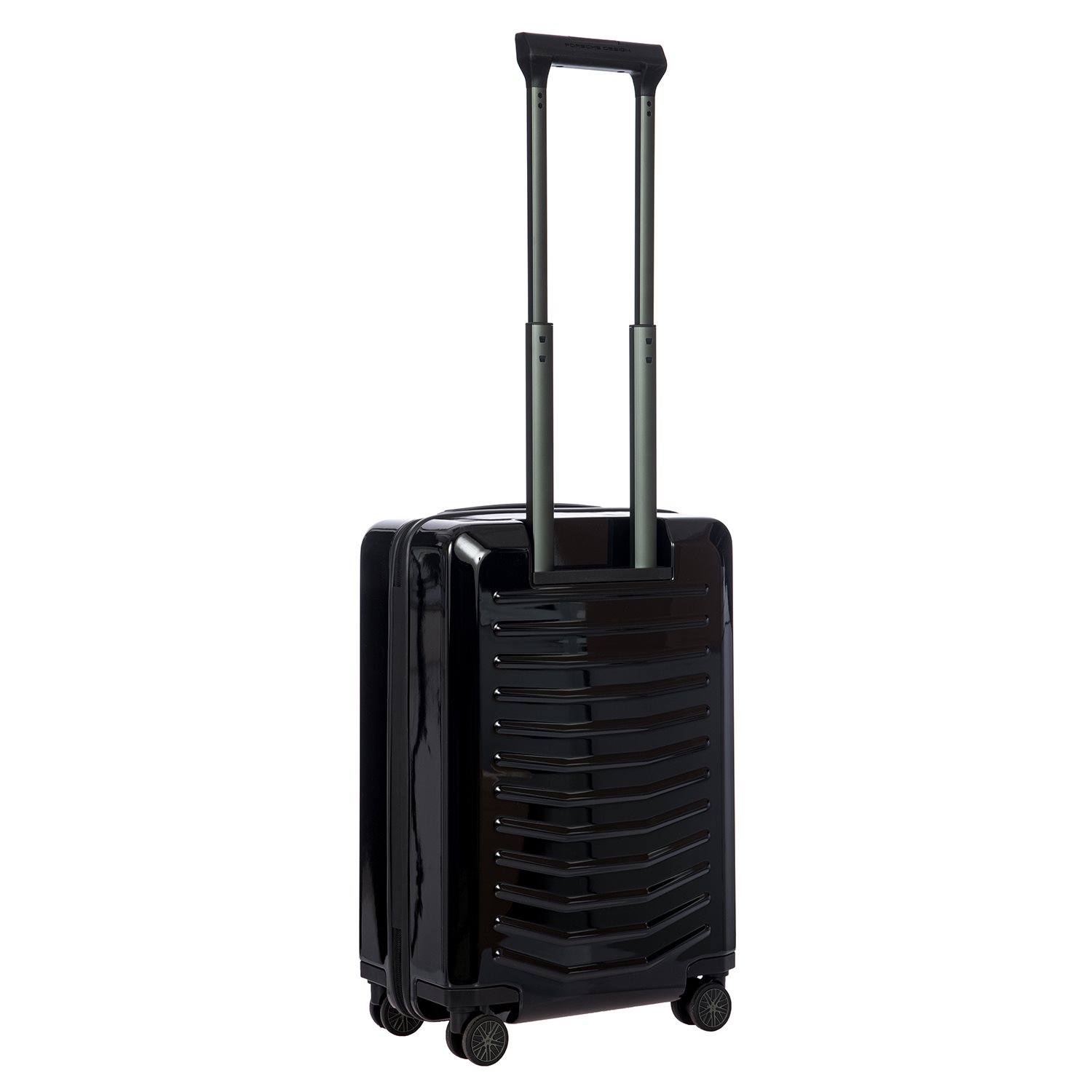 Porsche Design Roadster Hardcase 4W Trolley S shiny black