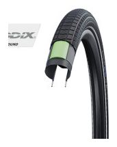 SCHWALBE Pneu Extérieur Big Ben Plus 28 X 2.15 Noir Reflection