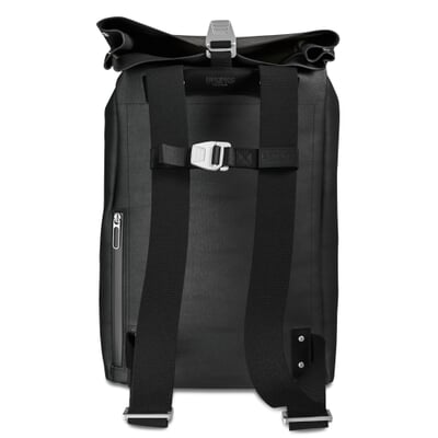 Rucksack Pickwick, Groß, Schwarz