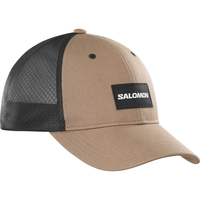 TRUCKER  Cap mit gebogenem Schirm Unisex