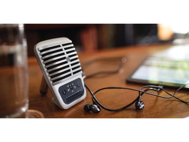 Shure Mikrofon MOTIV MV51 Digitales Grossmembran-Kondensatormikrofon