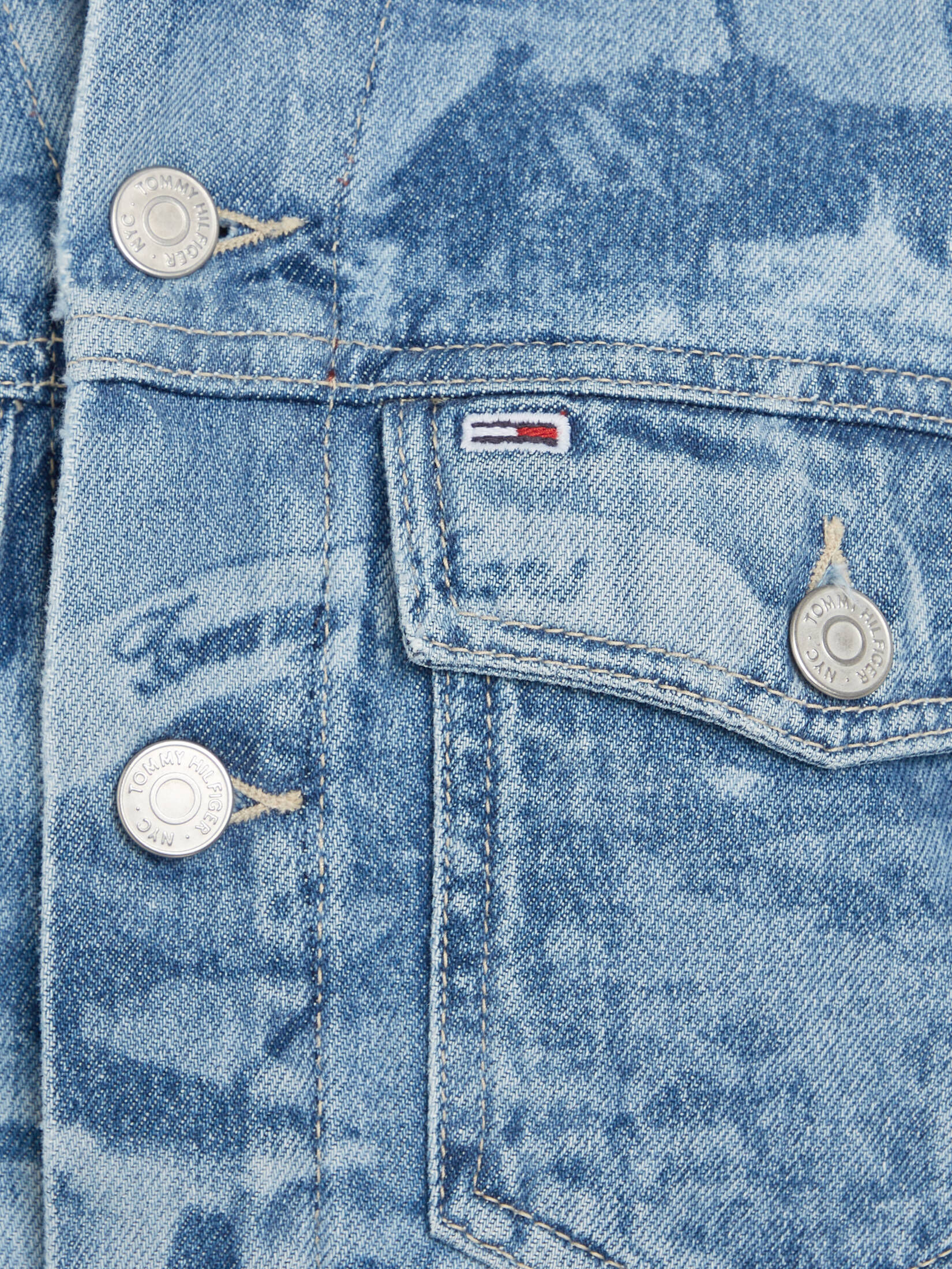 Tommy Jeans| Damen Jeansjacke CLAIRE CRP JACKET BH7035