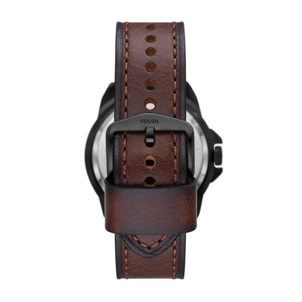Montre Fossil Bronson Marron