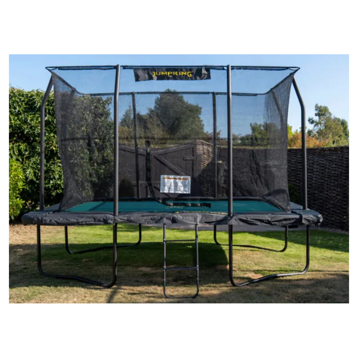 4m30 x 3m jumpking rectangulaire deluxe trampoline