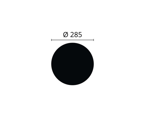 Rozet M62 Ø 28,5 cm