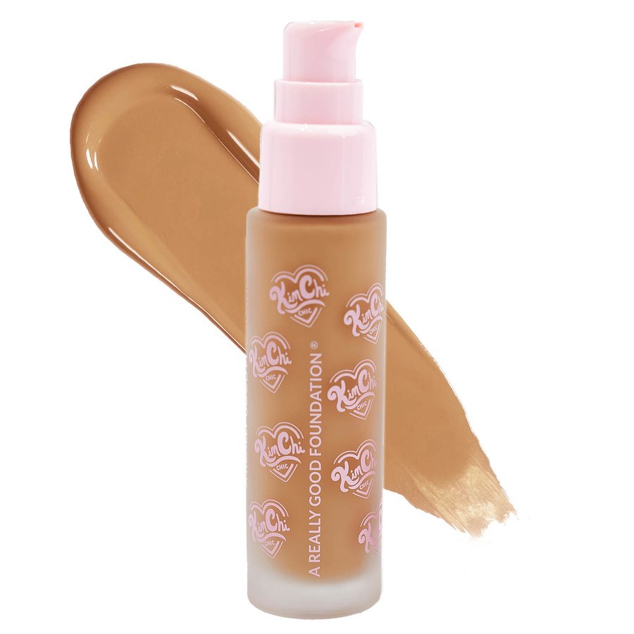 KimChi Chic A Really Good Foundation 115M Medium Skin With Warm Yellow Undertones 30ml