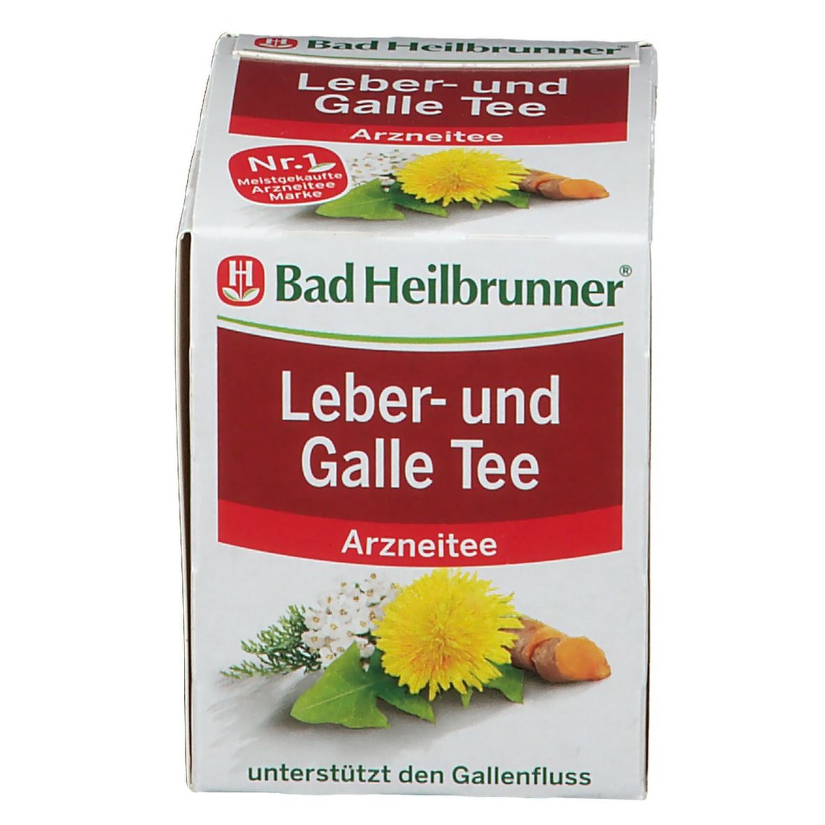 Bad Heilbrunner® Leber- und Galle Tee