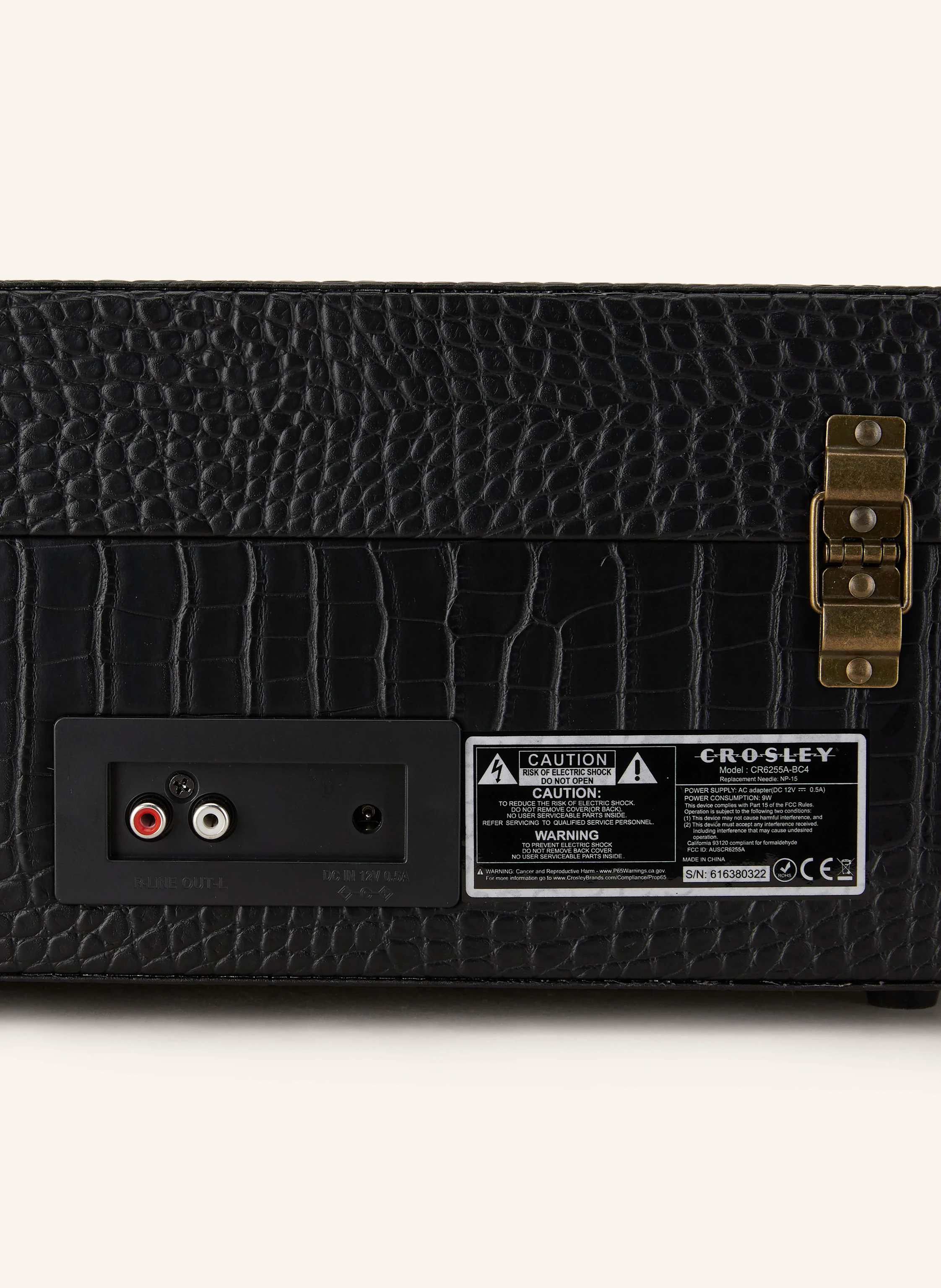 CROSLEY Plattenspieler MERCURY mit Bluetooth-Lautsprecher