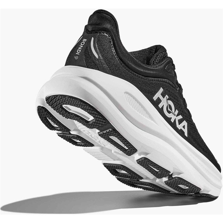 Hoka W Bondi 8 Black/White
