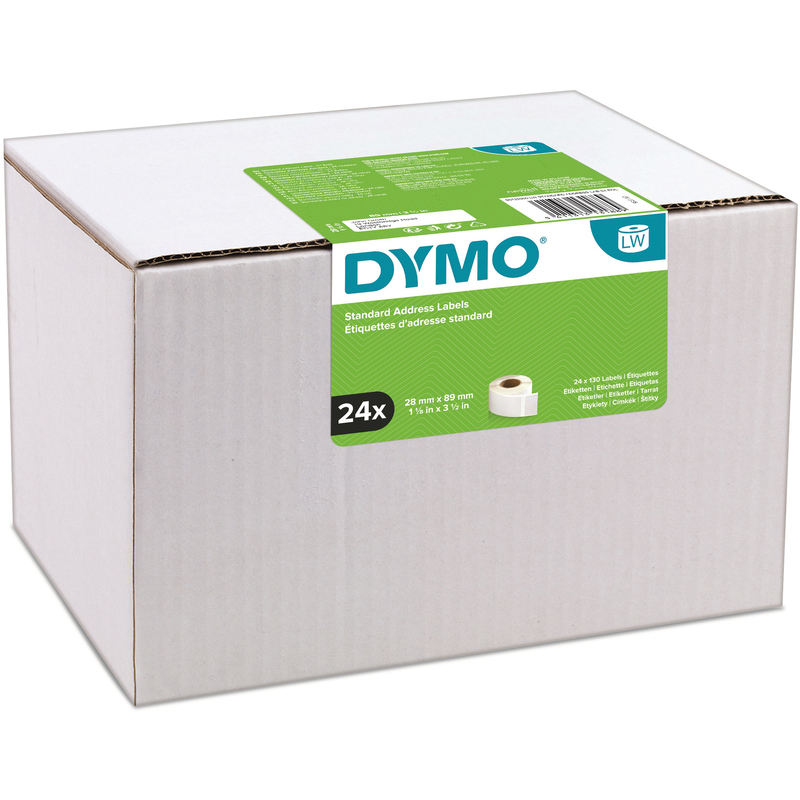 Dymo Adressetiketten LabelWriter, S0722360, 28 x 89 mm