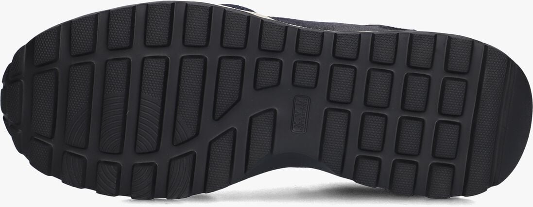 donkerblauwe stefano lauran lage sneakers star 005