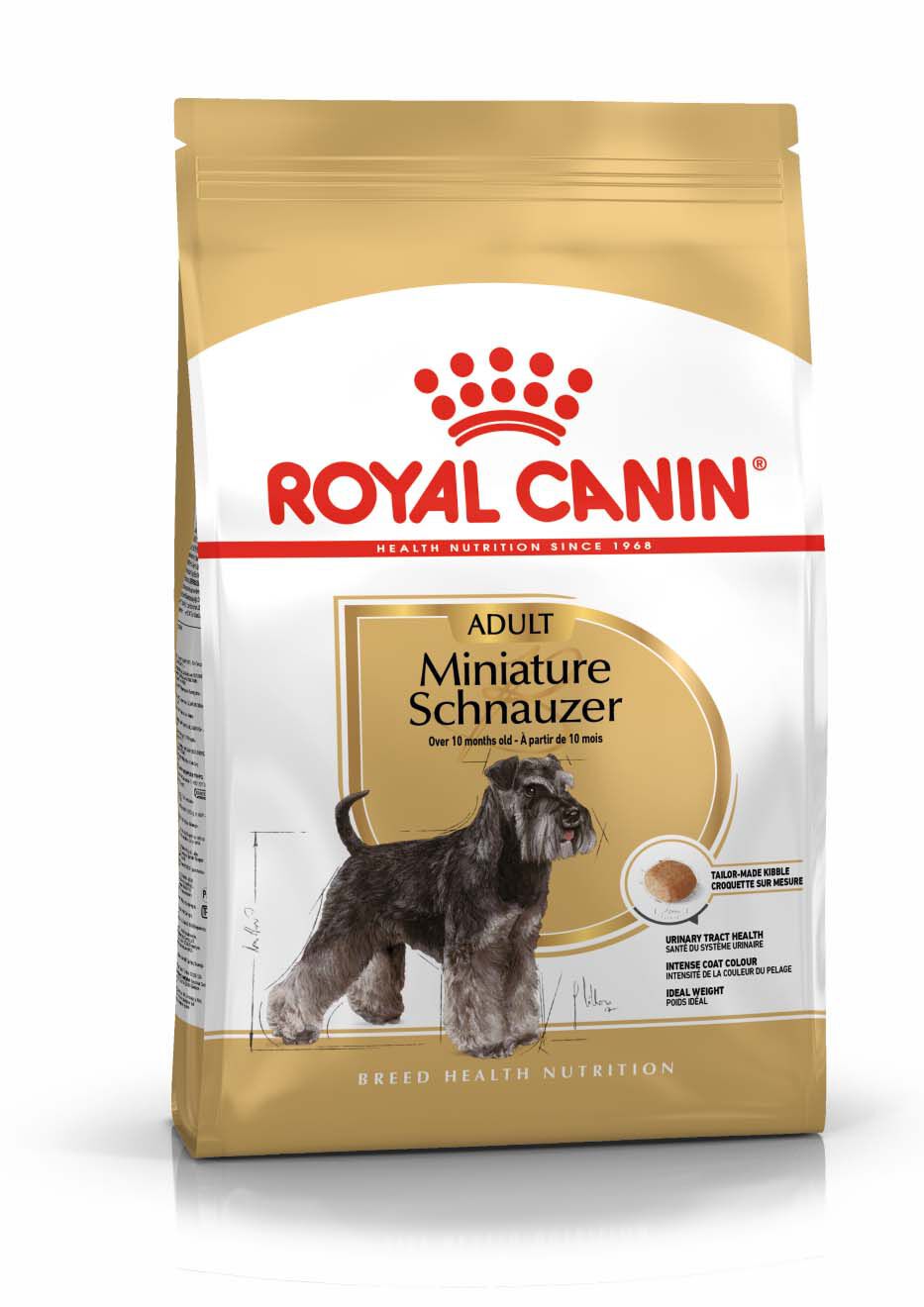Royal Canin BHN Mini Schnauzer Adult - Hondenvoer - 3 Kilogram - gevogelte