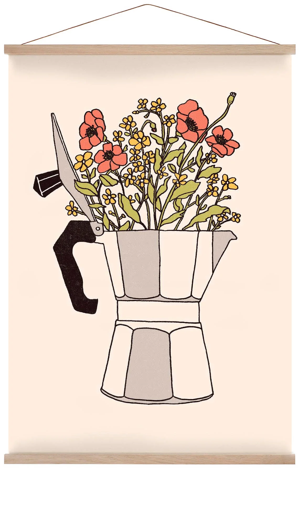 Moka Blumen von Florent Bodart