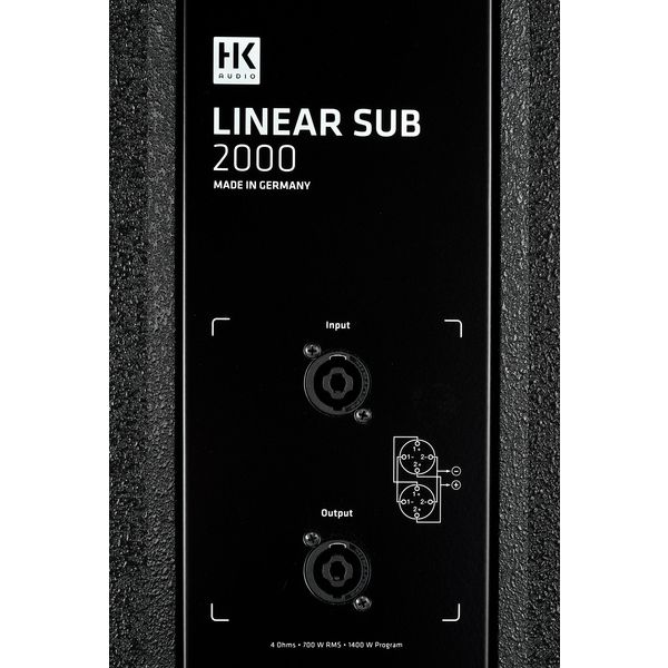 HK Audio L Sub 2000 Linear 5