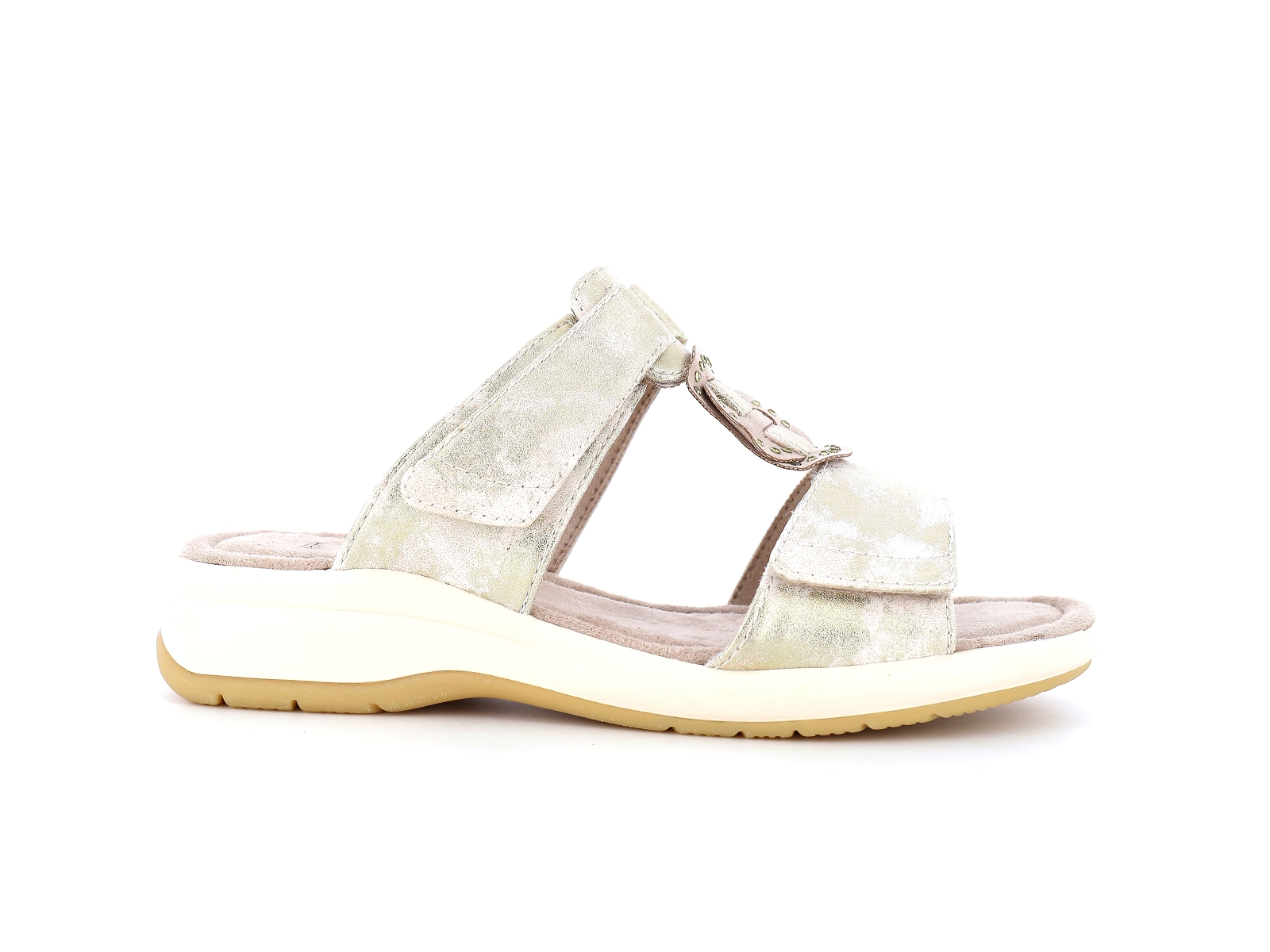 Jana  shoes-27164 Matières combinées Multi Metal