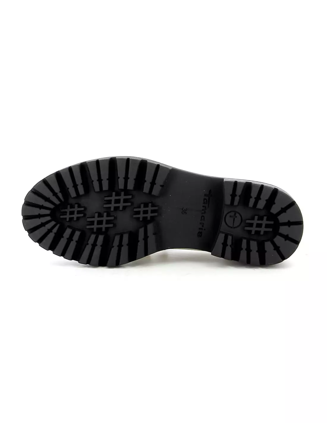 TAMARIS 24701 - Mocassins & bateaux Ivorypatent