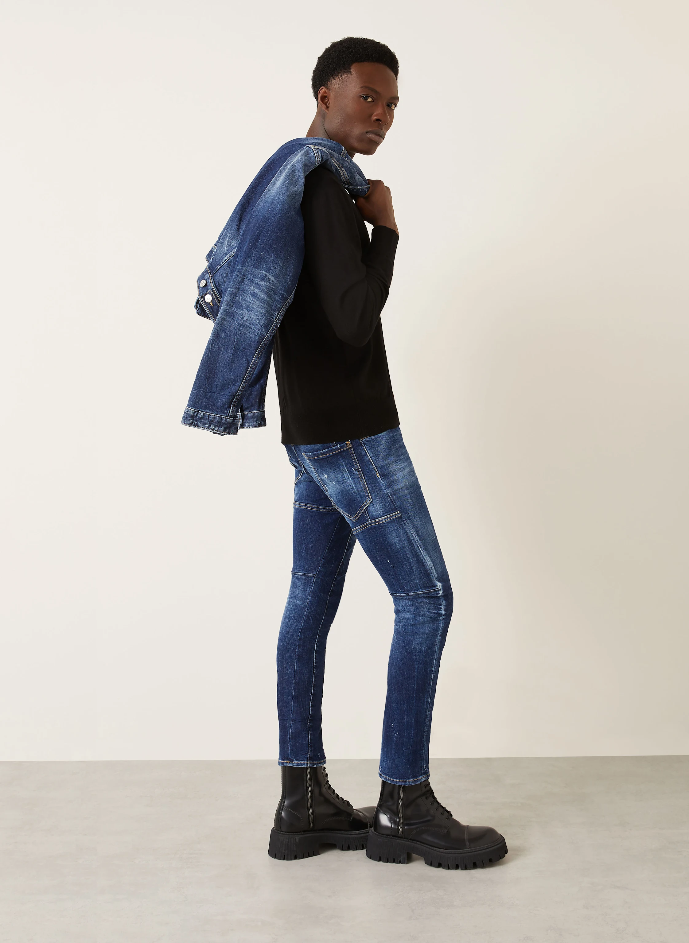 DSQUARED2 Jeans TIDY BIKER
