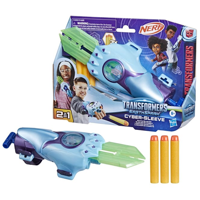 Transformers - Nerf - Cyber-Sleeve
