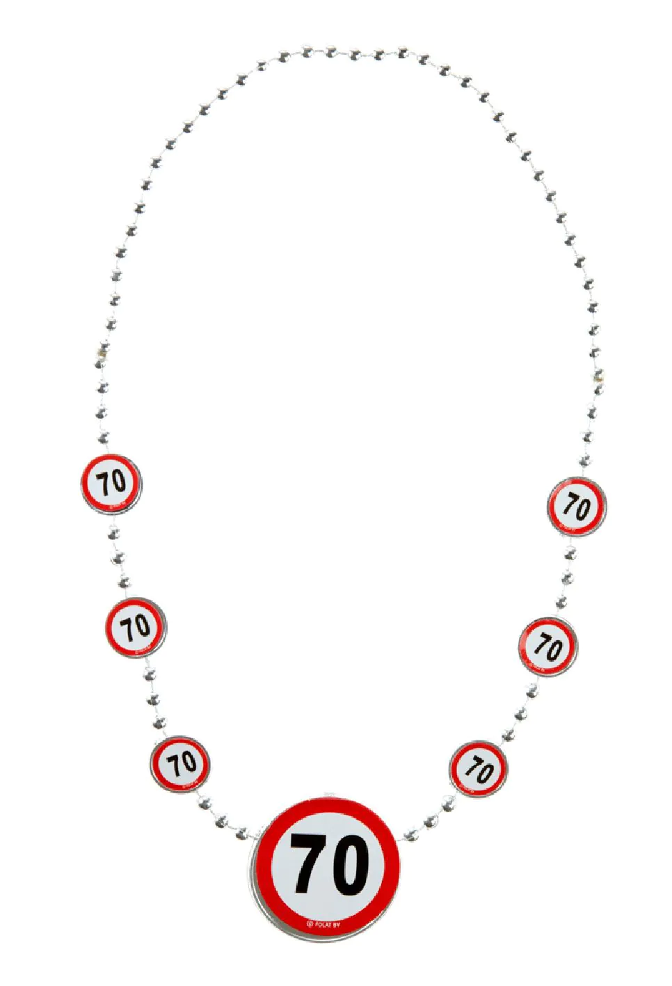 Kette Geburtstag "70 Jahre" 40cm