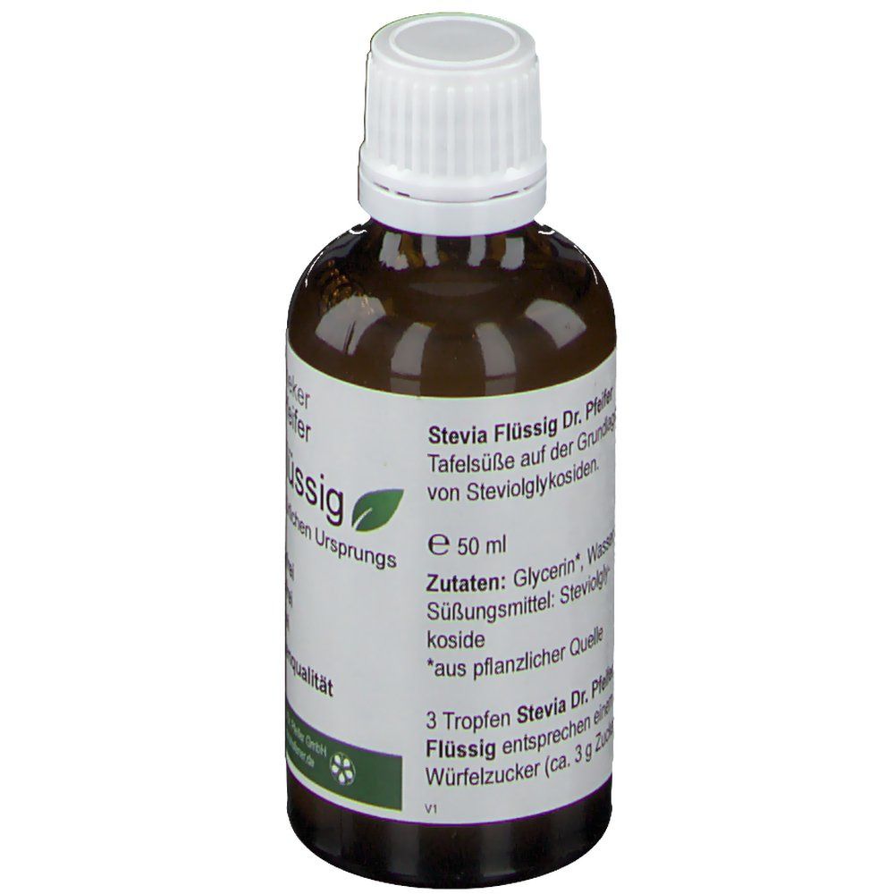 Dr. Pfeifer Stevia Flüssig