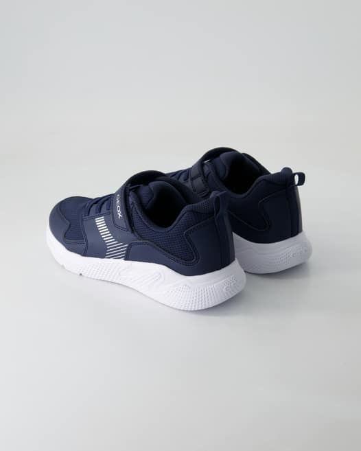 Geox Sprintye Boy Sneaker in Blau