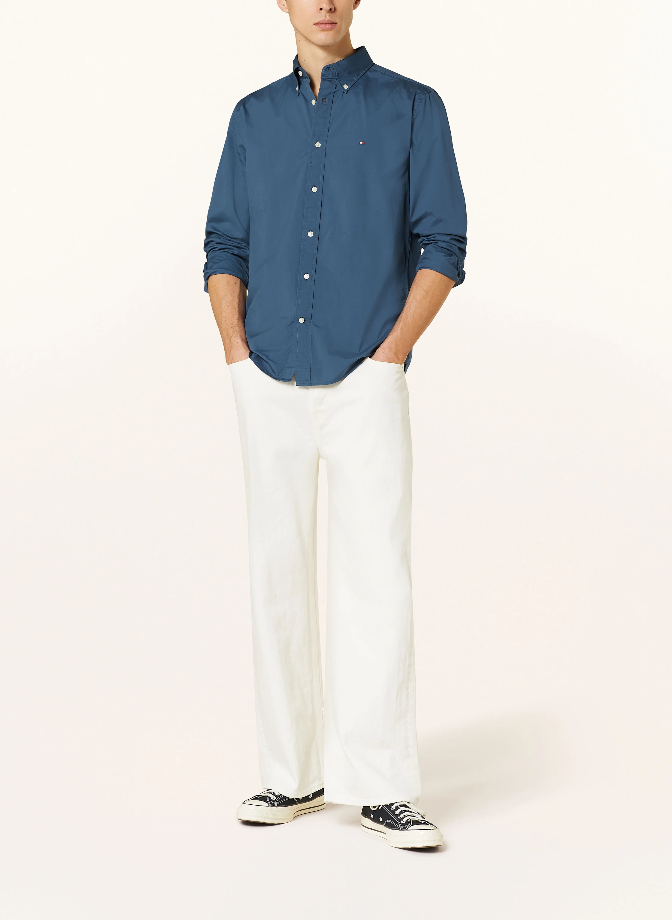 TOMMY HILFIGER Hemd Regular Fit