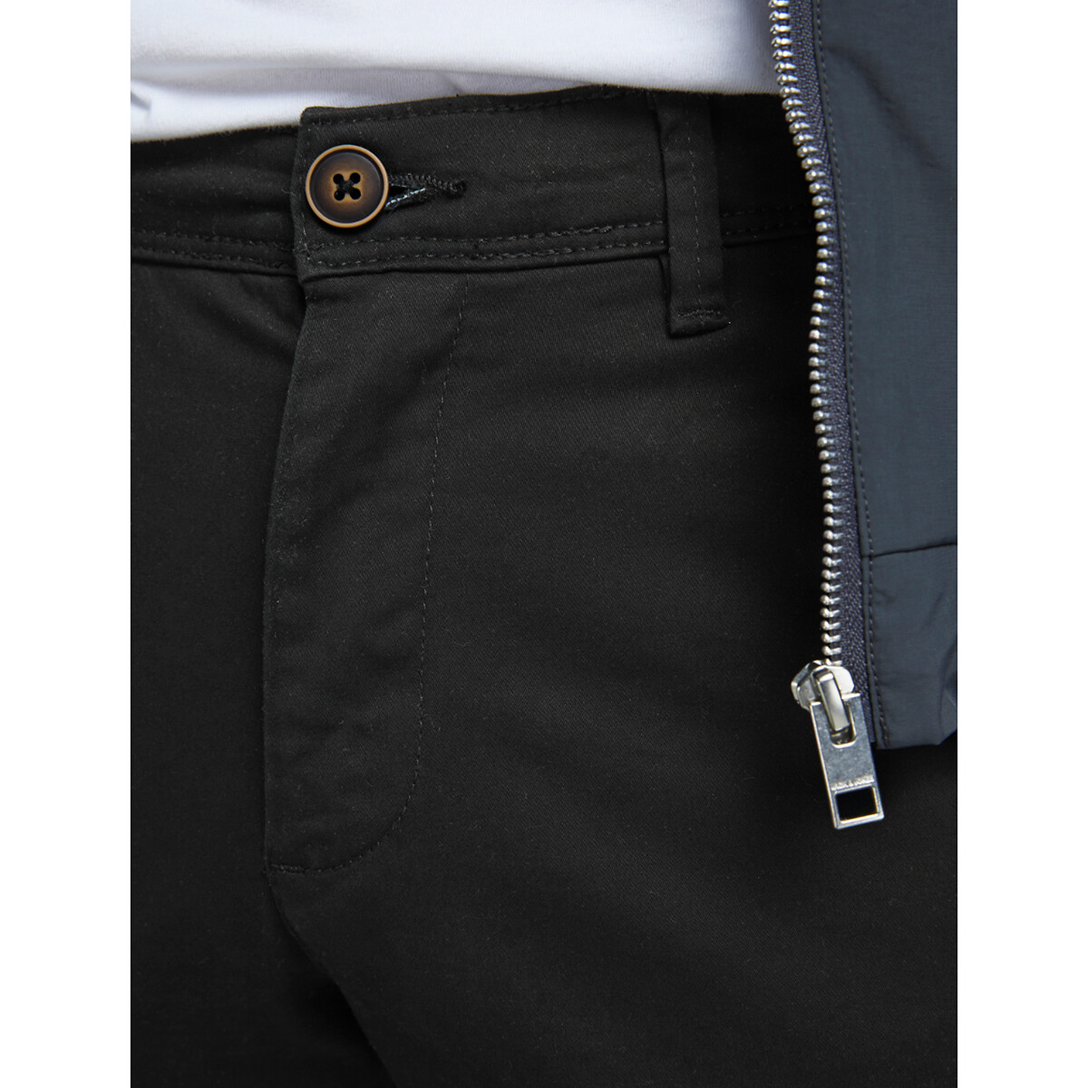 JACK & JONES<br>Calça chino slim Marco