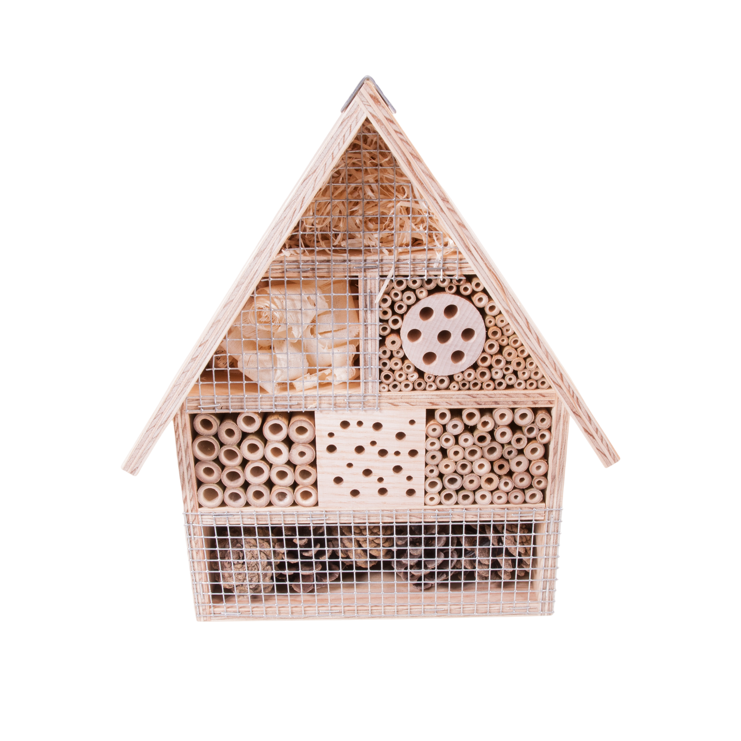 Bienen- und Insektenhotel