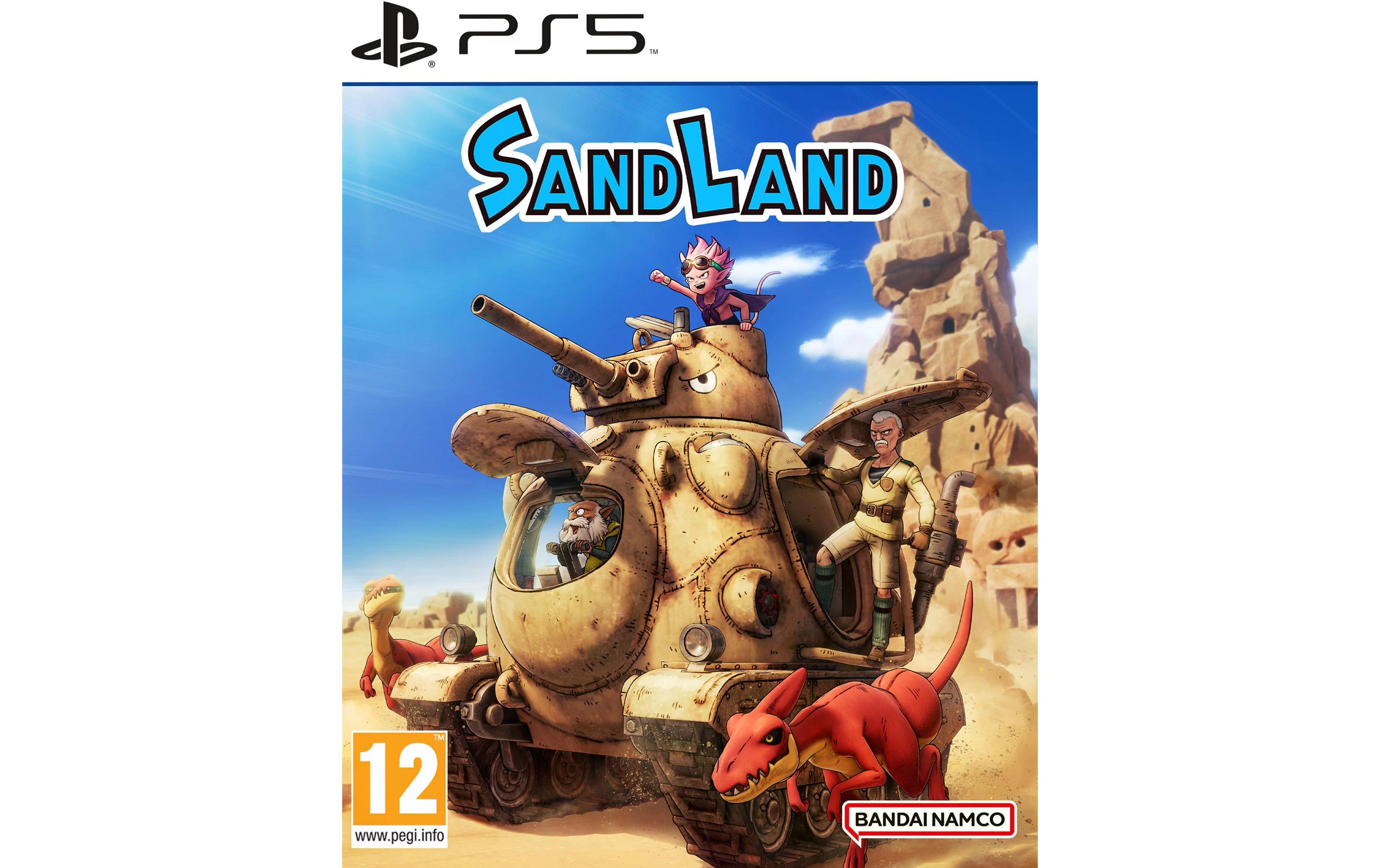 Sand LandRollenspiel für die Playstation 5