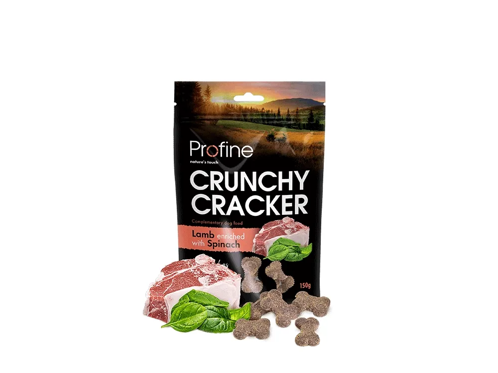 Profine Crunchy Cracker - Lamb & Spinach