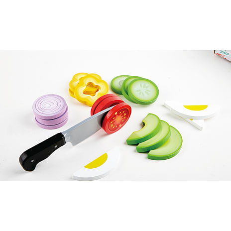 Hape salat-sæt legemad