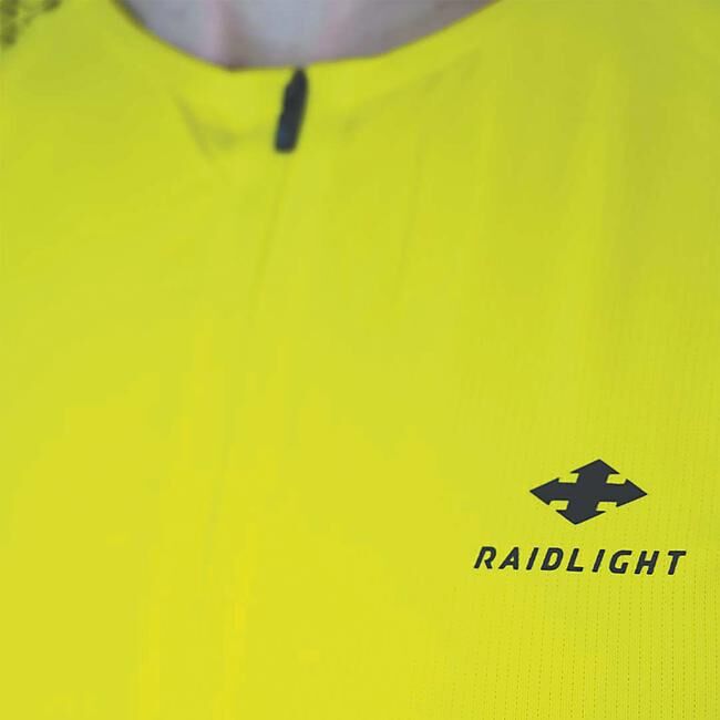RAIDLIGHT - T-SHIRT ML DEMI ZIP R-LIGHT M