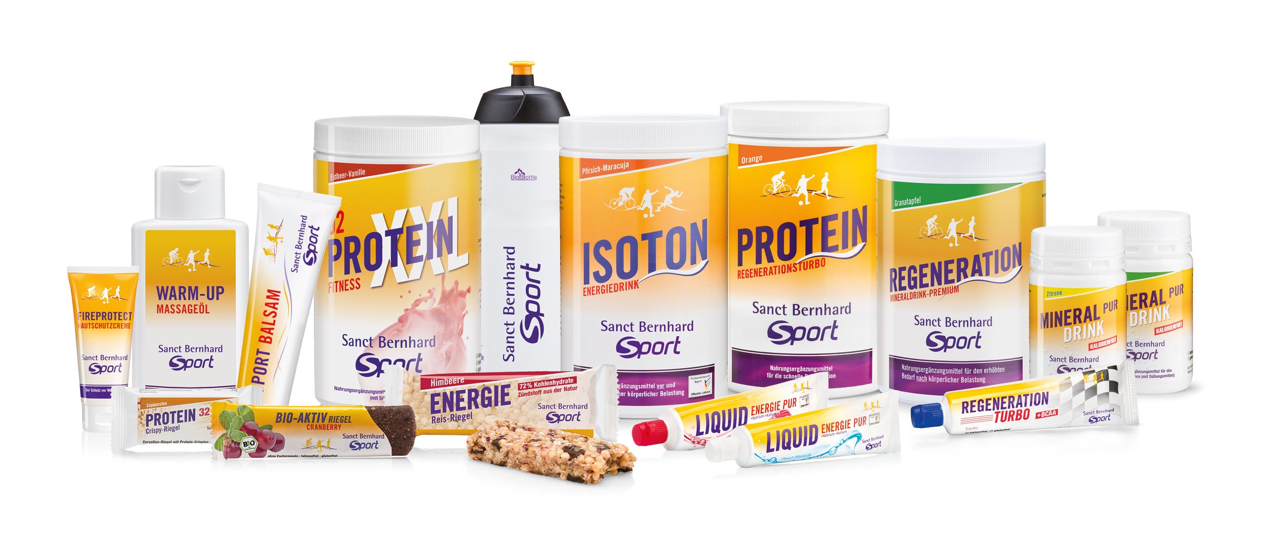 Sanct Bernhard Sport Isoton-Energiedrink