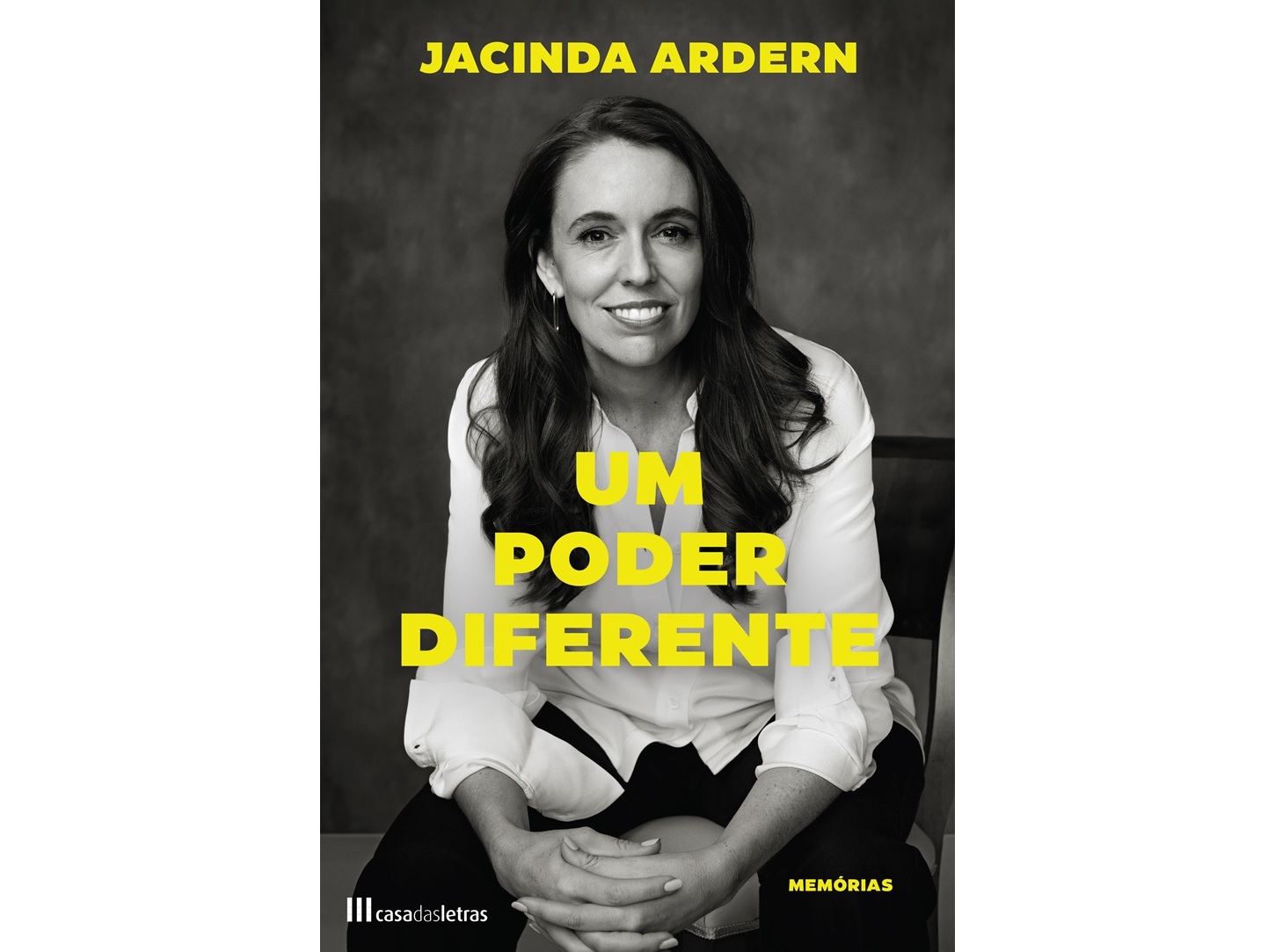 LIVRO UM PODER DIFERENTE DE JACINDA ARDERN